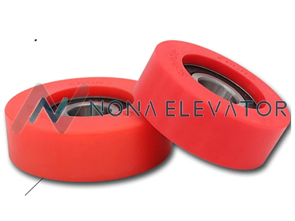 High quality Escalator Step Roller 70x25x6204 polyurethane step chain roller wholesale High quality Escalator Step Roller 70x25x6204 polyurethane step chain roller wholesale
